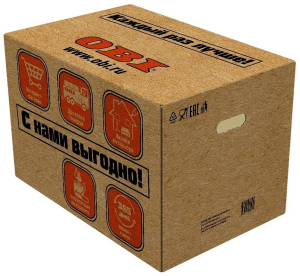 Коробка OBI картонная 600х400х400 мм