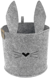 Органайзер для хранения Eva FUNNY Серый заяц 24х24х22 см