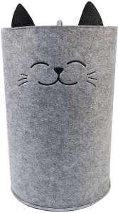 Органайзер для хранения Eva Корзинка FUNNY Котик 30х30х48см