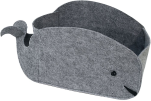 Органайзер для хранения Eva Корзинка FUNNY Кит 34х20х24см