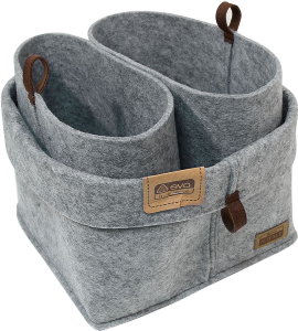 Набор органайзеров для хранения Eva Корзинка ELEGANCE 3шт