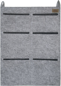 Органайзер для хранения подвесной Eva CLASSIC светло-серый 45х60см