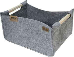 Органайзер для хранения Eva SCANDI светло-серый 42х30х20см