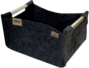 Органайзер для хранения Eva SCANDI тёмно-серый 42х30х20см