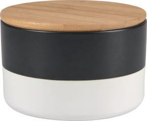 Банка керамическая с крышкой 12,2 см