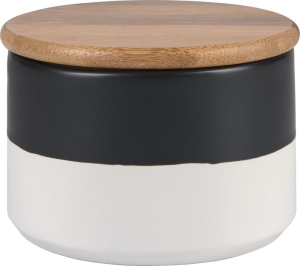 Банка керамическая с крышкой 10,5 см