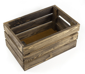 Ящик деревянный палисандр 30x20x14 см