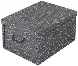 Коробка Domopak Living Bon Ton складная картонная 240х500х390 мм в ассортименте