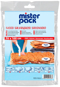 Вакуумный пакет MisterPack прозрачный 700х1000 мм