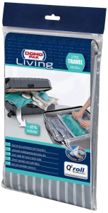 Вакуумный пакет Domopak Living прозрачный 40х50 см 3 шт