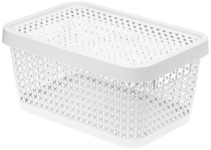 Коробка Пирула полипропиленовая 183x125x267 мм 4,5 л