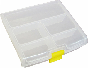 Органайзер IDEA полипропилен прозрачный 34х142х114 мм 0,55 л