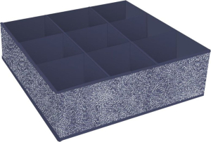 Органайзер Hausmann Blue line полипропилен 9x30х30 см