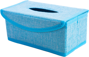 Коробка для салфеток текстиль 95х220х120 мм