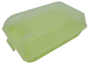 Коробка для обуви пластиковая 37,5х23х13 см