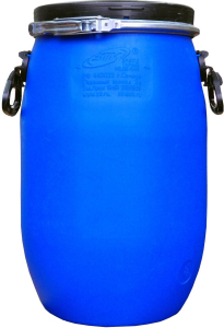 Бочка для воды ЗТИ Open Top 30 л синяя