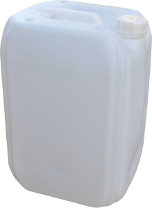 Канистра для воды ЗТИ Евро 21,5 л белая
