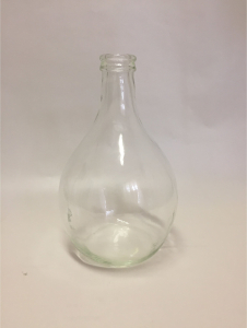 Бутыль NiNaGlass Дамижана 5 л прозрачная