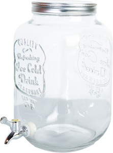 Банка с крышкой и краном 8 л