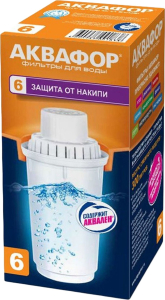 Сменный фильтр Аквафор B100-6