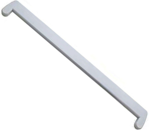 Заглушка для подоконника пластик белый