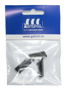 Заглушка Galichi для водосливного отверстия пластик коричневые