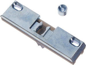 Защелка Tech-KREP балконная сталь серый