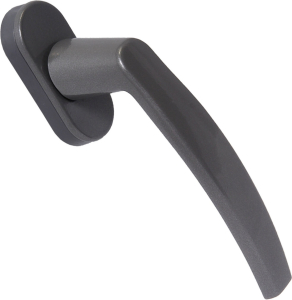 Ручка Tech-KREP поворотно-нажимная алюминий титан