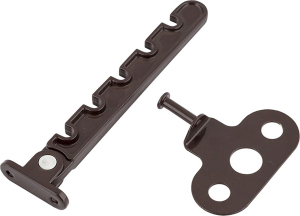 Ограничитель Tech-KREP пластиковый коричневый