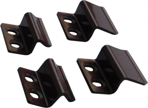 Крепление для москитной сетки Tech-Krep стальные коричневые 4 шт
