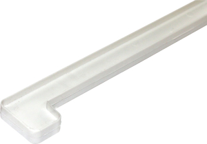 Заглушка для подоконника Galichi пластик белый 