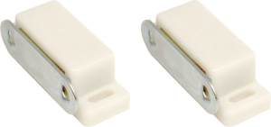 Защелка Tech-KREP пластиковая белая 2 шт