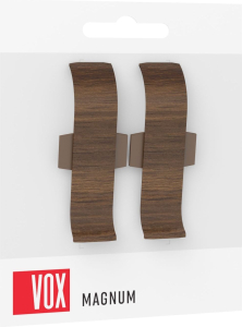 Соединитель напольного плинтуса VOX Magnum хикор красный 65 мм 2 шт