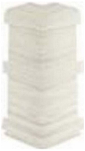 Наружный угол напольного плинтуса VOX Magnum ясень сибирский 65 мм 2 шт