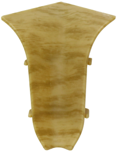 Внутренний угол напольного плинтуса ELSI ильм 47 мм 2 шт