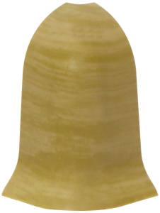 Наружный угол напольного плинтуса ELSI ильм 47 мм 2 шт