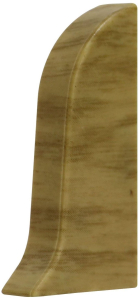 Заглушка напольного плинтуса ELSI ильм 47 мм 2 шт