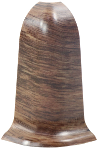 Наружный угол напольного плинтуса WIMAR дуб гартвис 58 мм 2 шт