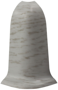 Наружный угол напольного плинтуса WIMAR дуб эверест 58 мм 2 шт