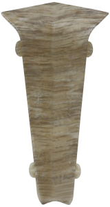 Внутренний угол напольного плинтуса ELSI дуб пиреней 70 мм 2 шт