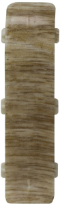 Соединитель напольного плинтуса WIMAR дуб пальмира 68 мм 2 шт