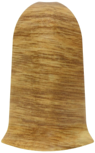 Наружный угол напольного плинтуса WIMAR дуб толедо 68 мм 2 шт