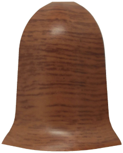 Наружный угол напольного плинтуса тиктона 47 мм 2 шт