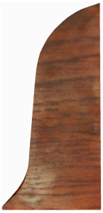 Заглушка напольного плинтуса тиктона 47 мм 2 шт