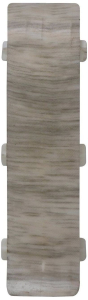 Соединитель напольного плинтуса WIMAR дуб аргенто 86 мм 2 шт