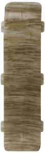 Соединитель напольного плинтуса WIMAR дуб пальмира 86 мм 2 шт