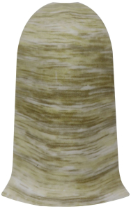 Наружный угол напольного плинтуса WIMAR дуб белло 68 мм 2 шт