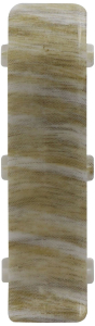 Соединитель напольного плинтуса WIMAR дуб белло 68 мм 2 шт