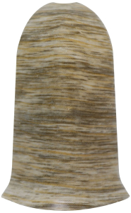 Наружный угол напольного плинтуса WIMAR дуб эллора 68 мм 2 шт