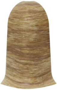 Наружный угол напольного плинтуса WIMAR дуб летний 68 мм 2 шт